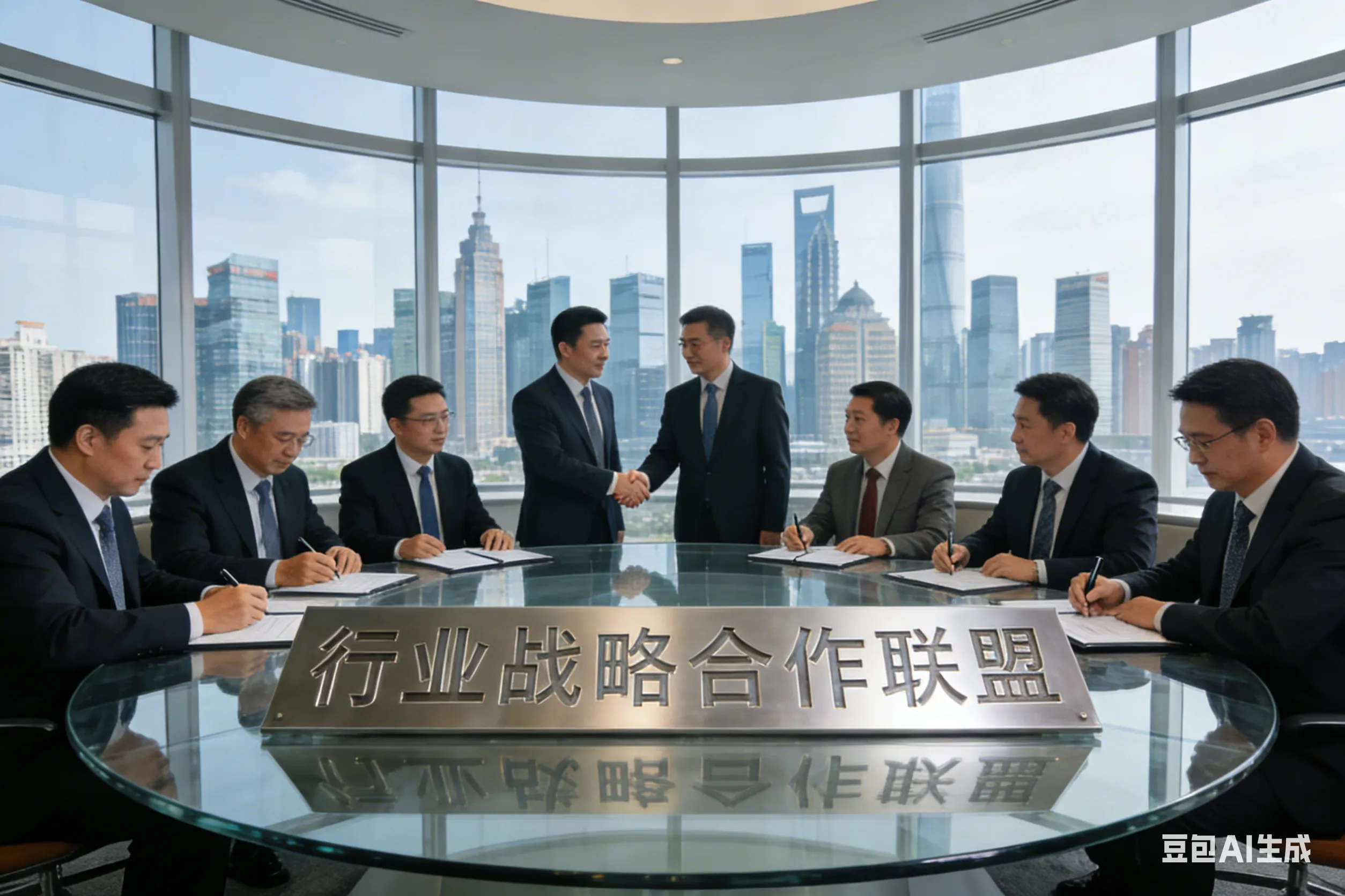 徐州产业升级提速，浩天建工牵头建筑工程业战略合作联盟成立