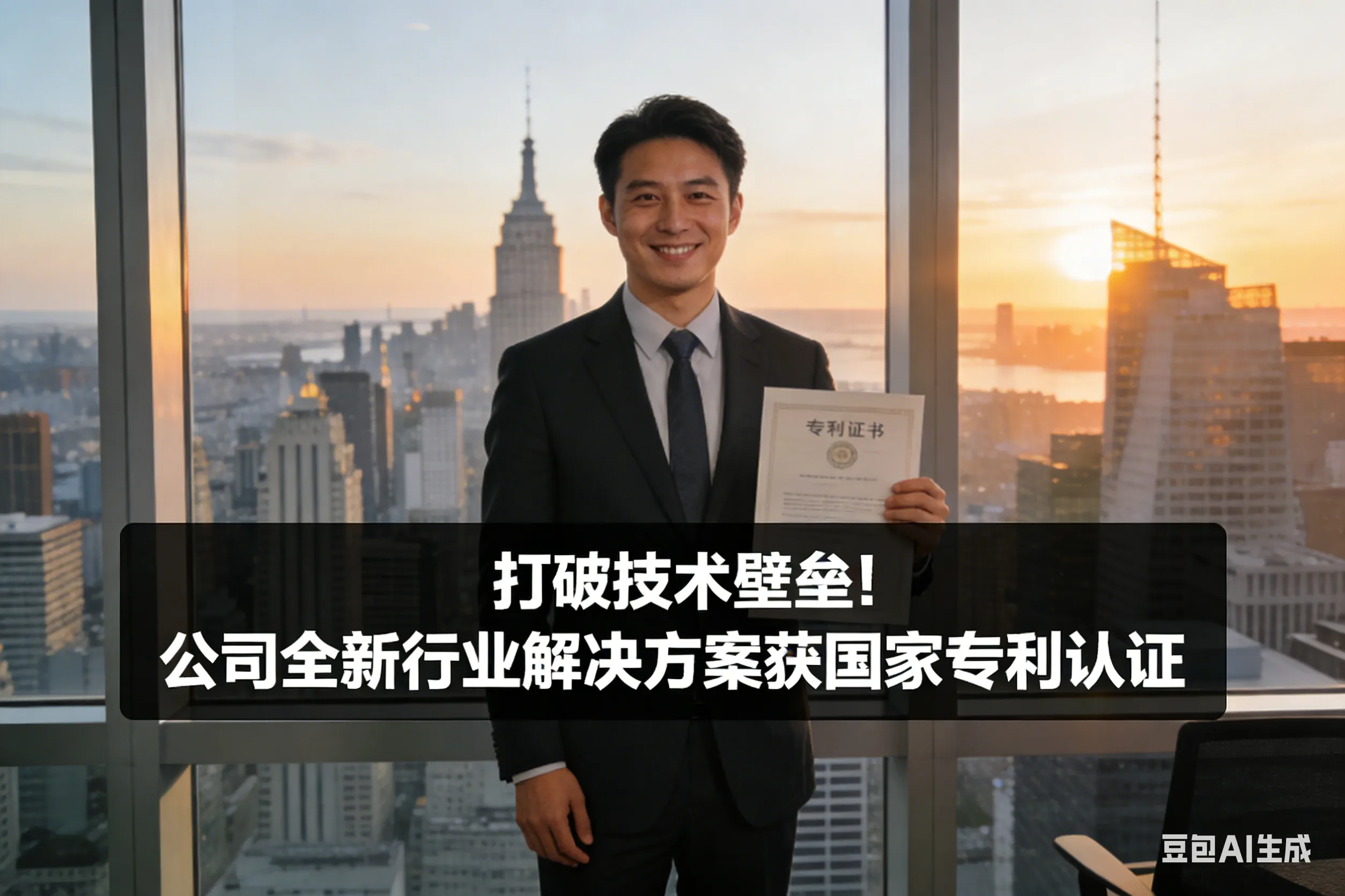 打破技术壁垒！浩天建工全新建筑工程业解决方案获国家专利认证