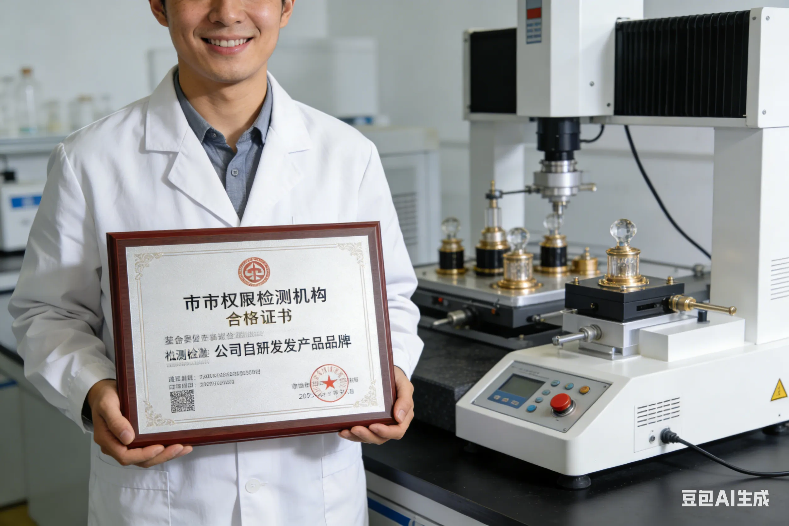 引领建筑工程业变革！浩天建工自主研发产品通过徐州权威检测