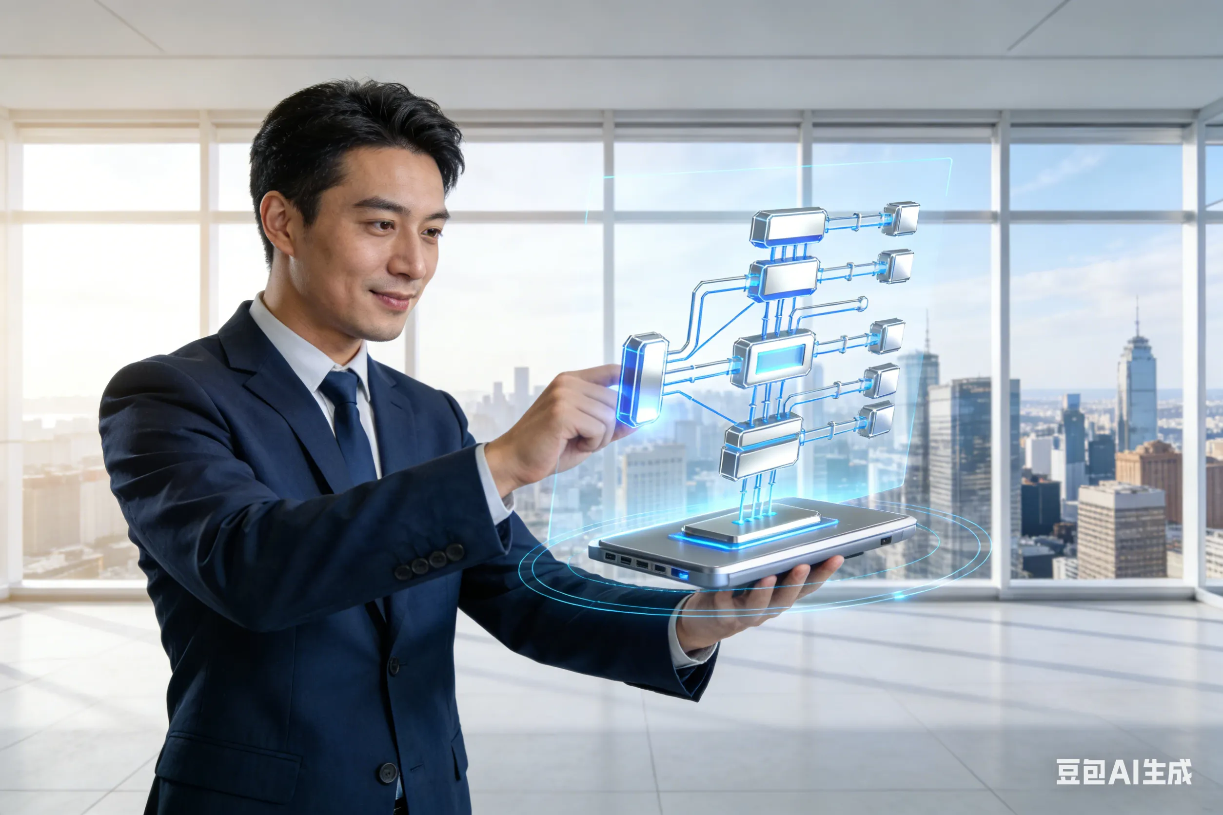 技术赋能未来：浩天建工发布建筑工程业首套智能一体化系统