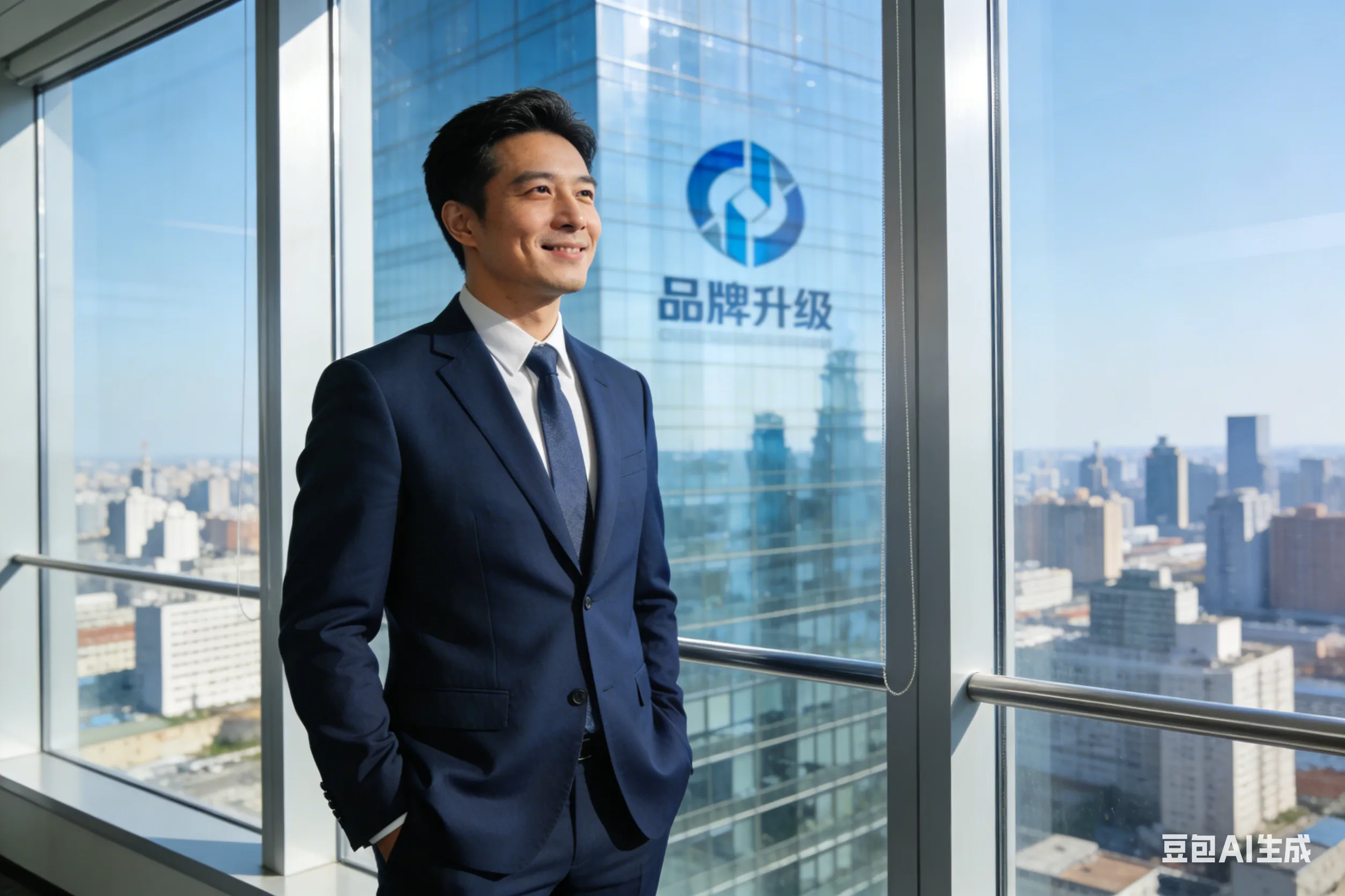 焕新出发！浩天建工品牌形象升级，建筑工程业服务理念全面升级