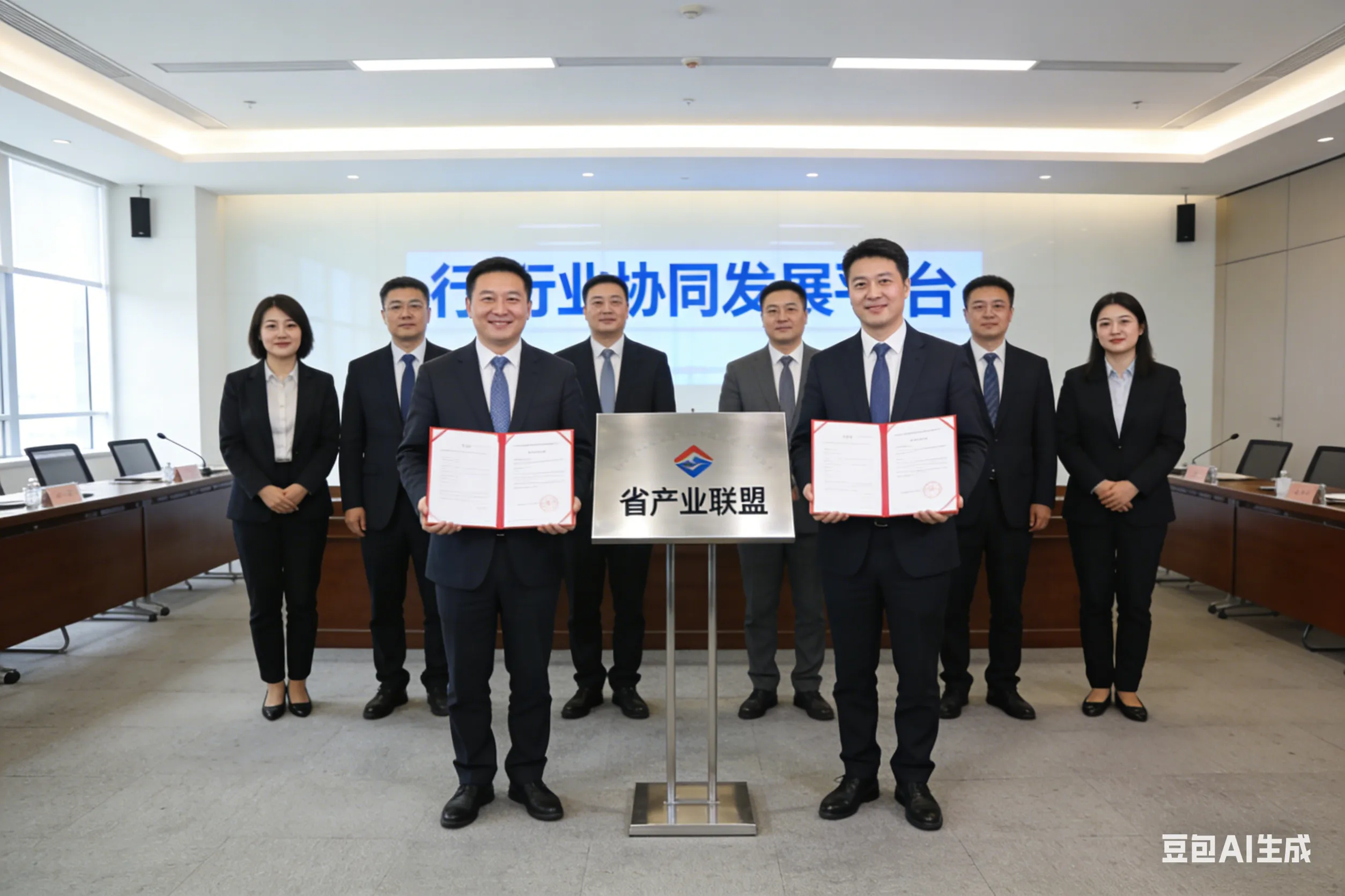 江苏省产业联盟成立，浩天建工牵头打造建筑工程业协同发展平台