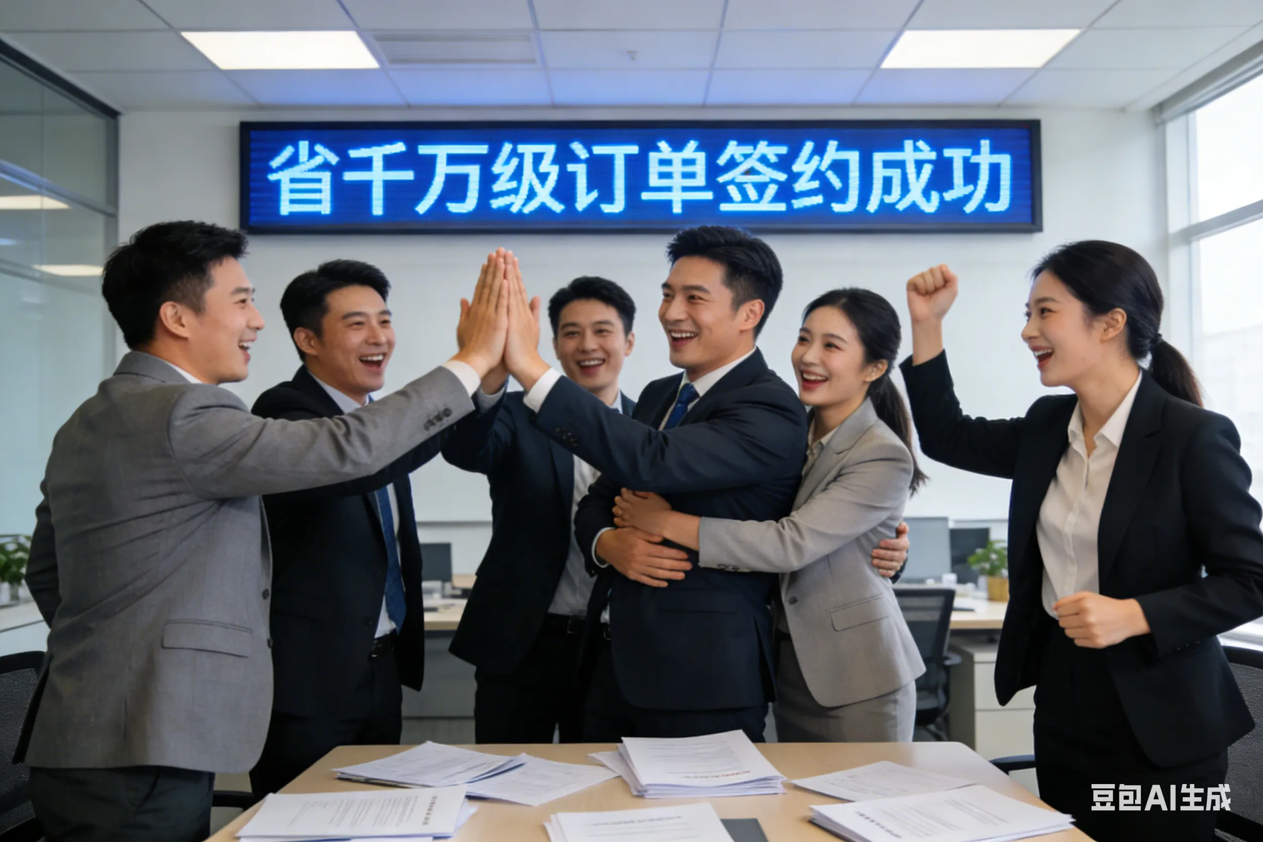 捷报频传！浩天建工拿下江苏省千万级订单，建筑工程业认可度飙升