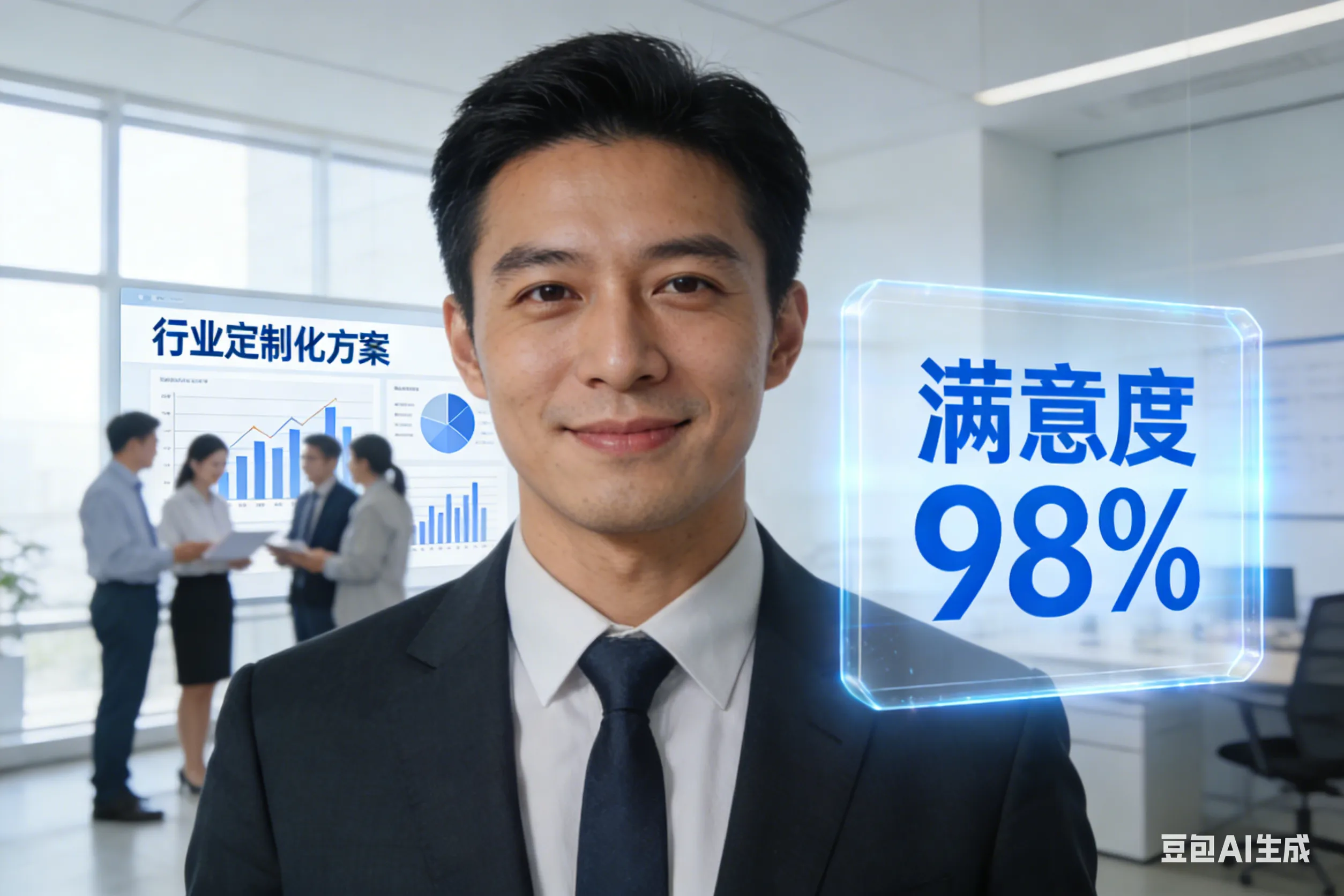 以用户为中心！浩天建工推出建筑工程业定制化方案，满意度超98%