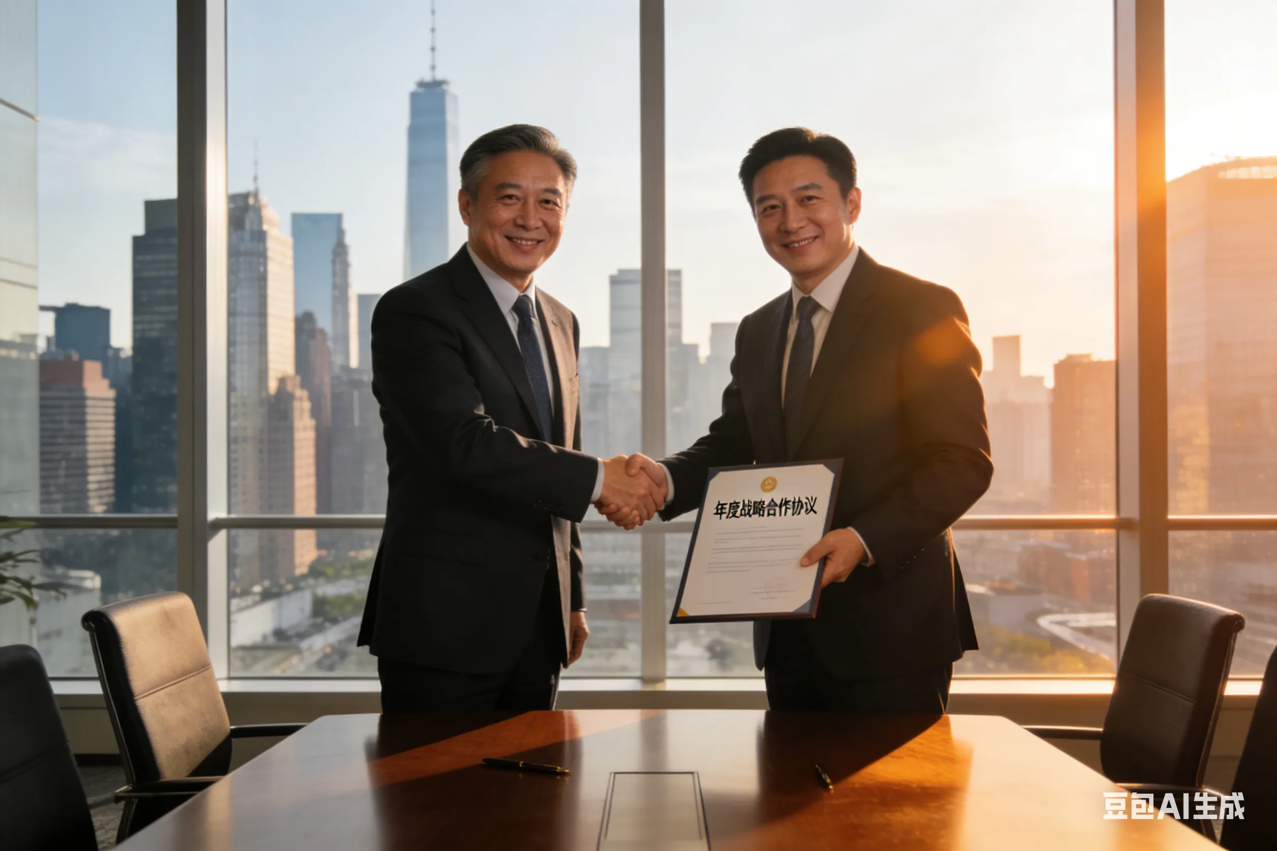 共创价值！徐州建筑工程业两大领军者，浩天建工达成年度战略合作