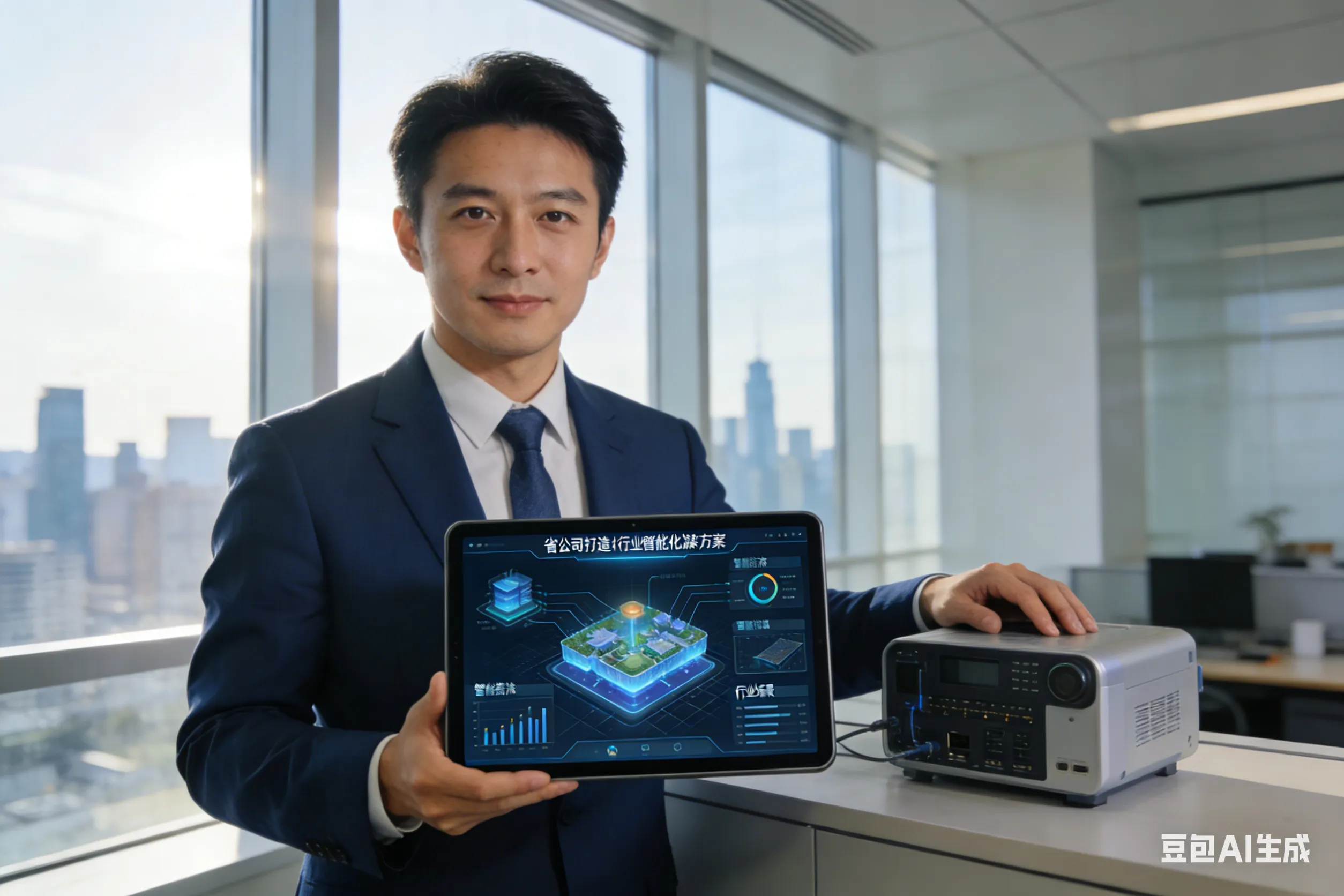 硬核技术加持！江苏省浩天建工打造建筑工程业智能化解决方案