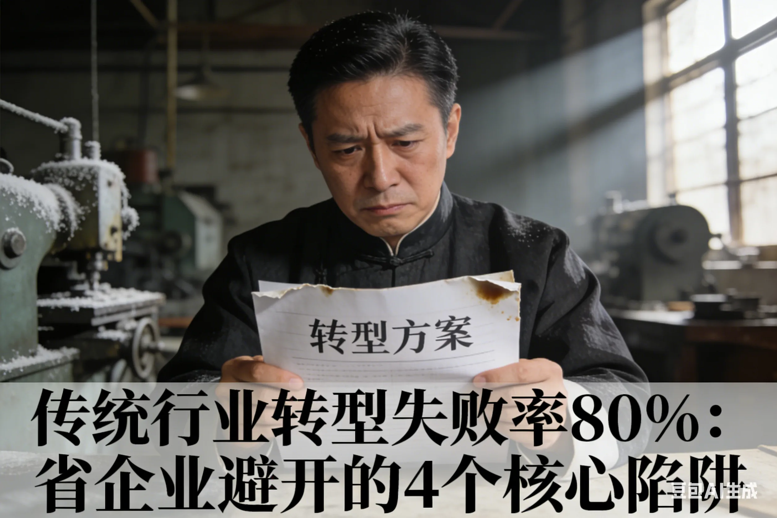 传统建筑工程业转型失败率80%：江苏省企业避开的4个核心陷阱