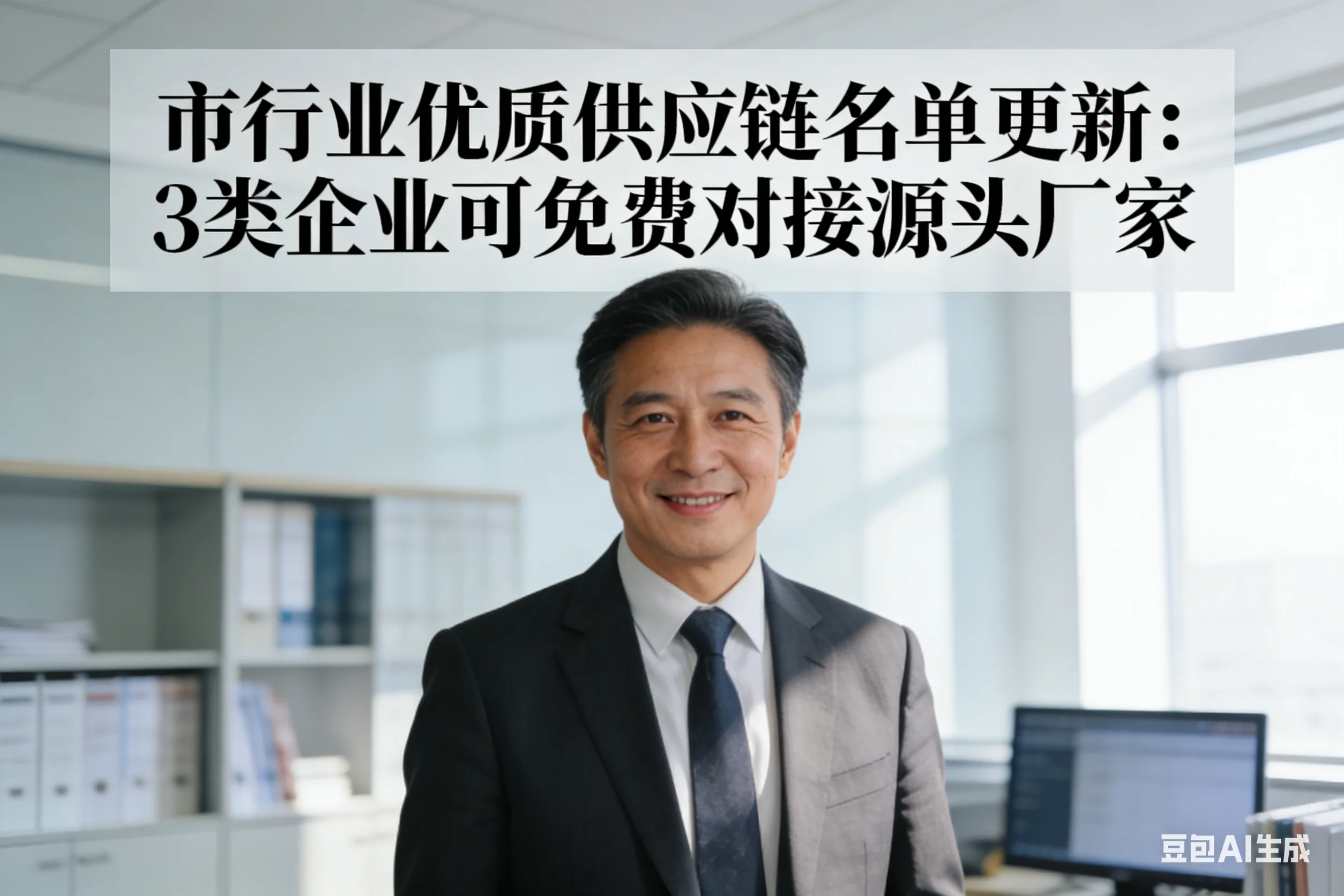 徐州建筑工程业优质供应链名单更新：3类企业可免费对接源头厂家