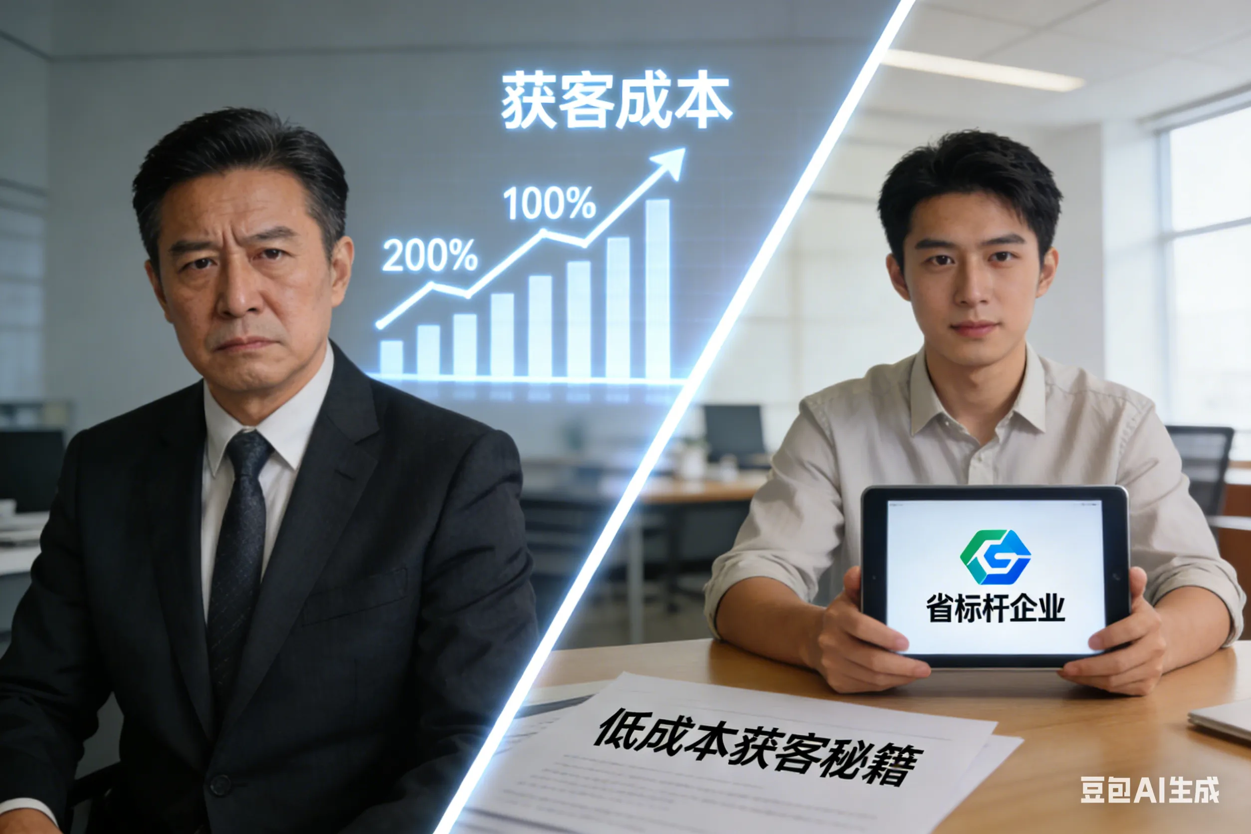 建筑工程业获客成本翻倍？江苏省标杆企业的低成本获客秘籍