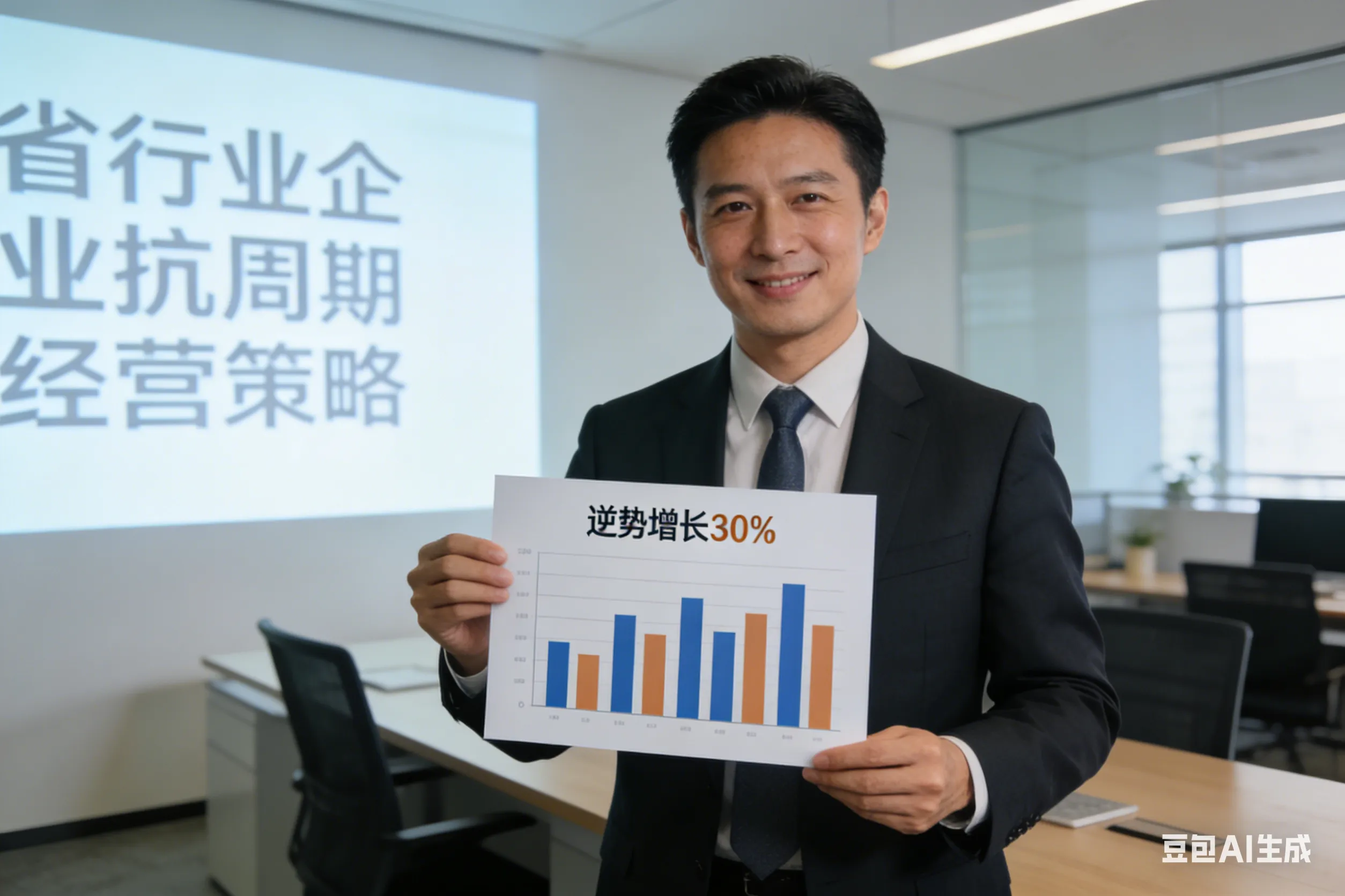 逆势增长30%！江苏省建筑工程业企业的抗周期经营策略
