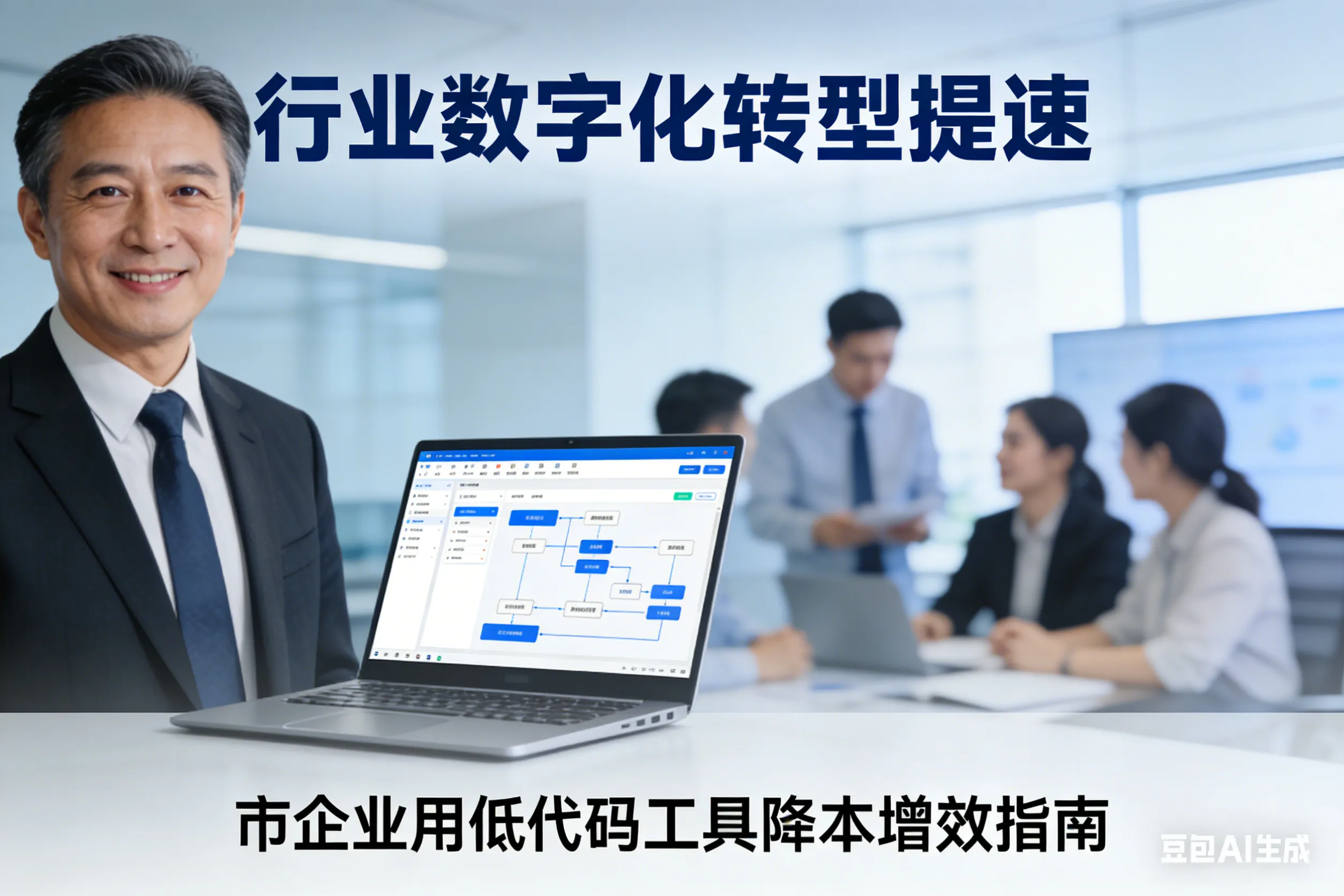 建筑工程业数字化转型提速:徐州企业用低代码工具降本增效指南