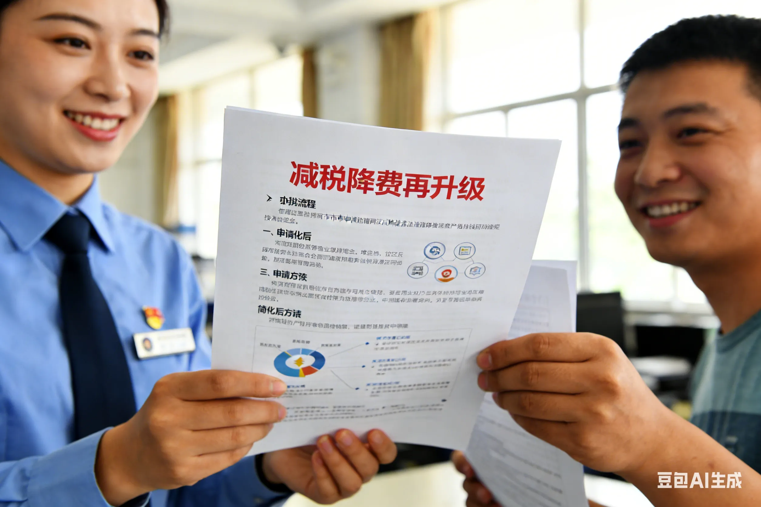 减税降费再升级！建筑工程业企业必看：徐州申报流程简化指南