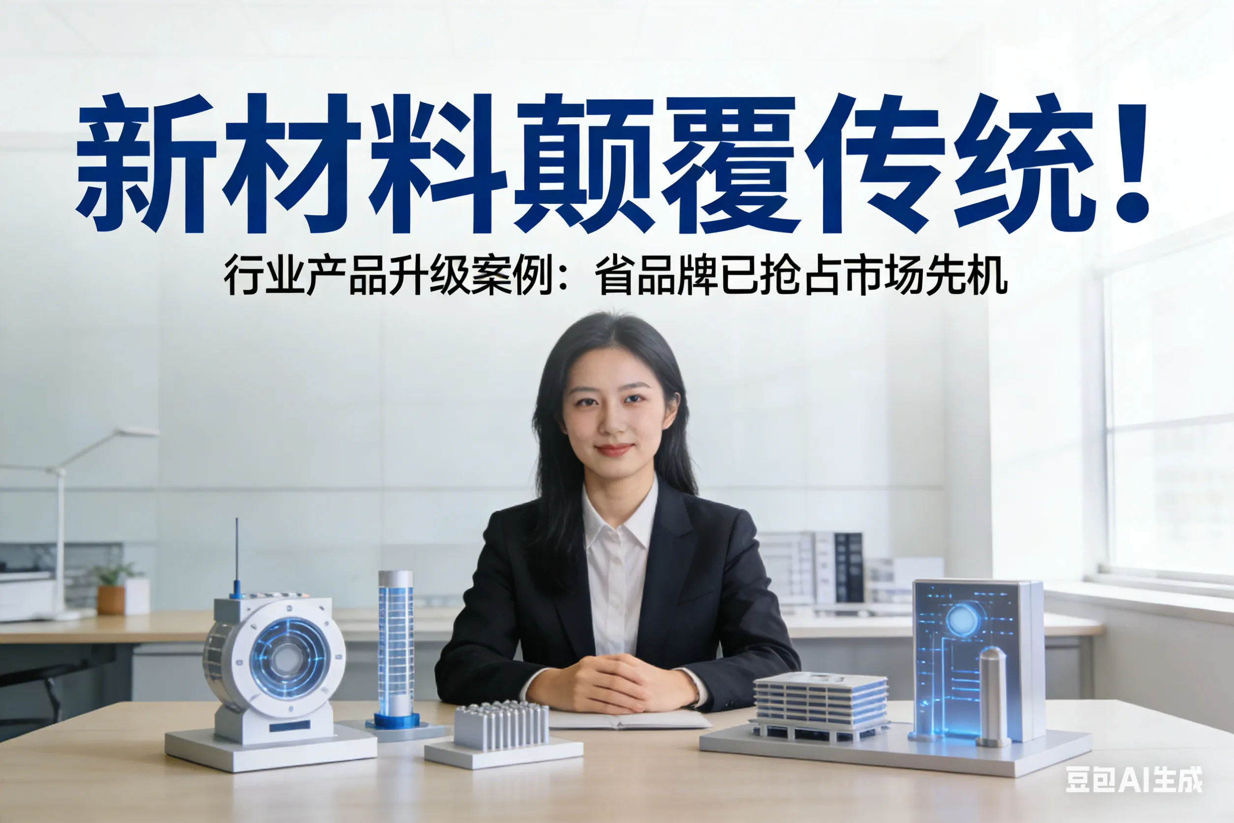 新材料颠覆传统！建筑工程业产品升级案例：江苏省品牌已抢占市场先机