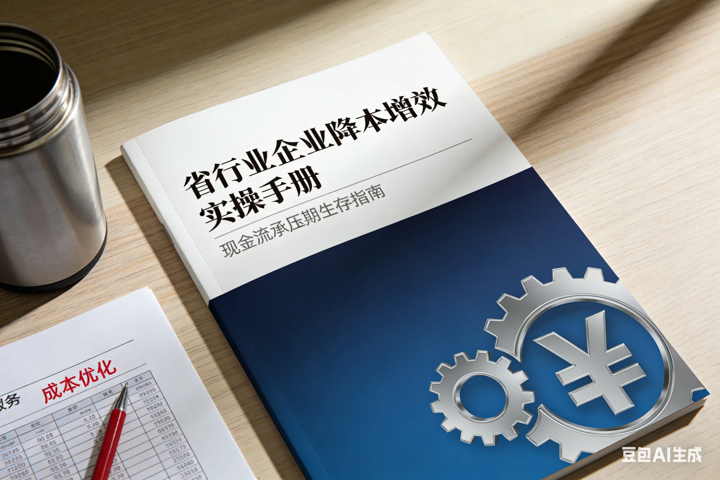 现金流承压？江苏省建筑工程业企业的“降本增效”实操手册（可直接用）
